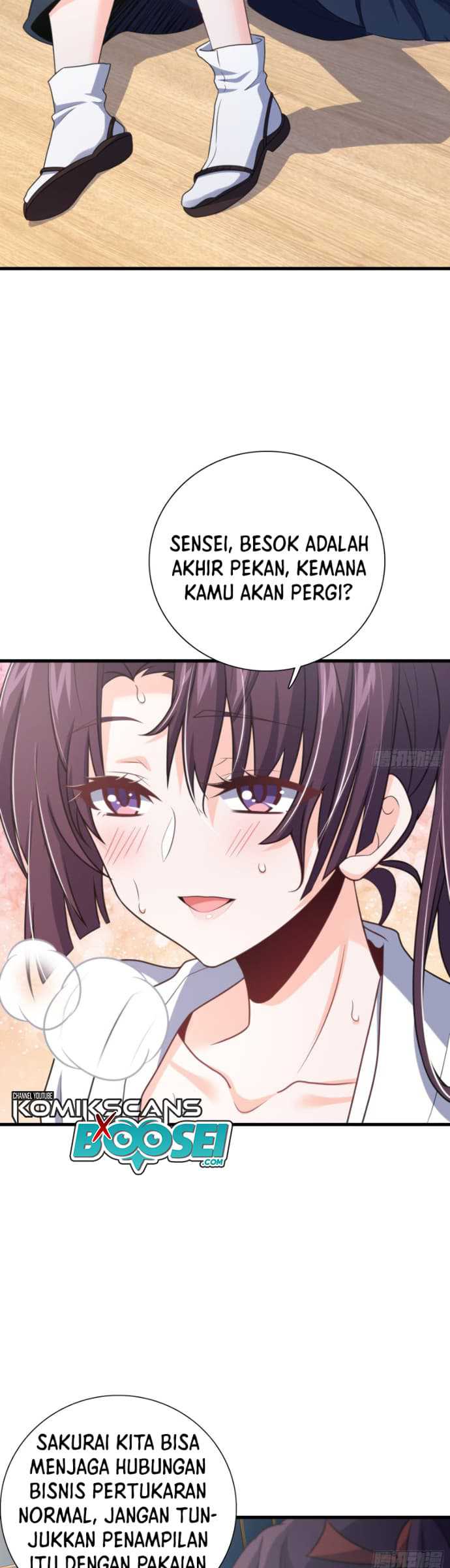 Spare Me, Great Lord! Chapter 216 Bahasa Indonesia